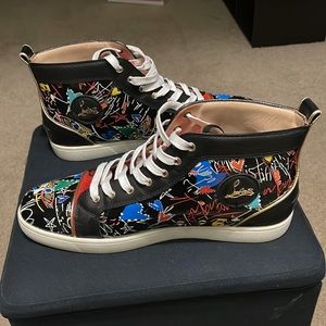 Christian Louboutin High Top Sneakers